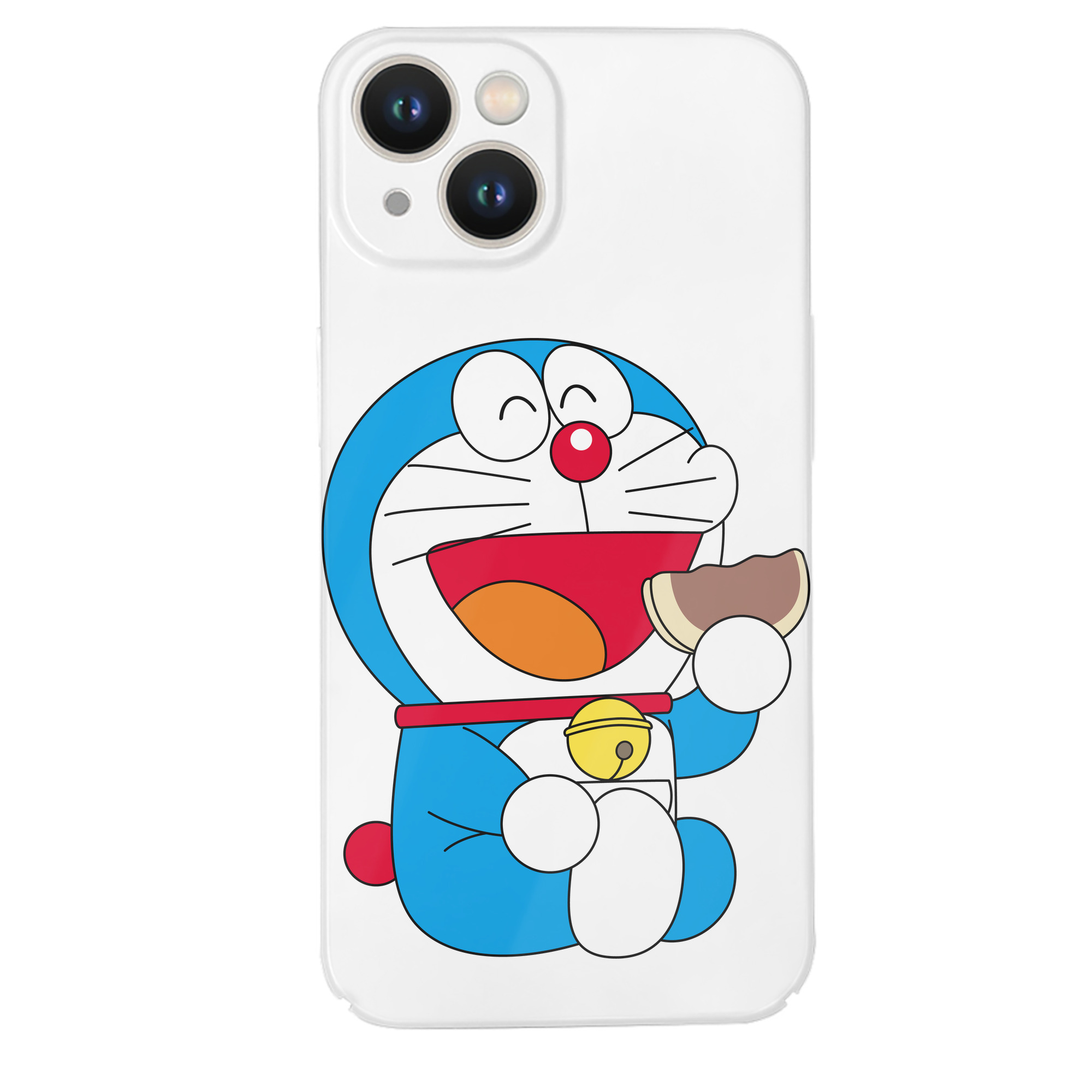 （画像用） ドラえもん Doraemon 【iPhone 14シリーズ対応】ハードケース